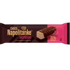 Choco Napolitanke raspberry
