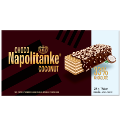 Choco Napolitanke coconut