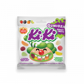 Ki-Ki Crazy Fruits 90g
