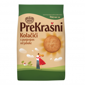 Kolačići s punjenjem od jabuke 220g