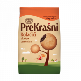 Kolačići s kakao punjenjem 220g