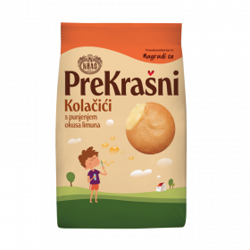 Kolačići s punjenjem okusa limuna 220g