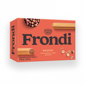 Frondi maxi nougat 250g