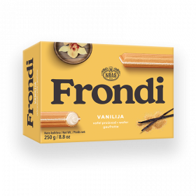 Frondi maxi vanilija 250g