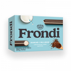 Frondi maxi kakao i mlijeko 250g