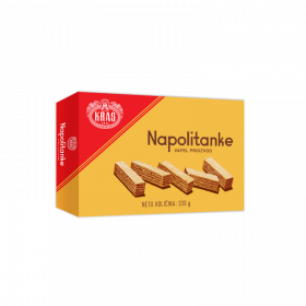 Napolitanke Choco Cream 330g