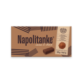 Napolitanke Cocoa & Choco 420g