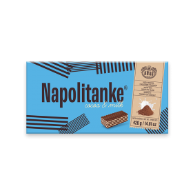 Napolitanke Cocoa & Milk 420g