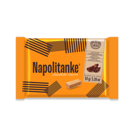 Napolitanke chocolate cream 93g