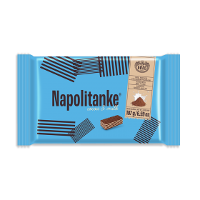 Napolitanke Cocoa & Milk 187g