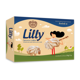 Lilly vanilin 220g