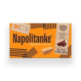Napolitanke chocolate cream 327g