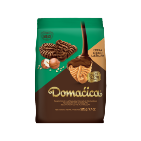 Domaćica extra choco lješnjak 220g