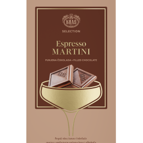 Kraš Selection Espresso Martini 130g