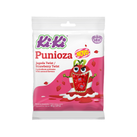 Ki-Ki Punioza - Jagoda Twist 90g