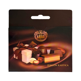 Kraš poklon kartice