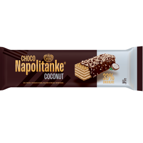 Choco Napolitanke 108g Kokos