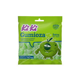 Ki-Ki Extra Sour Apple 90g