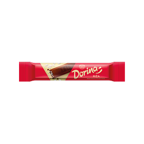 Dorina mliječna čokoladica riža 26g