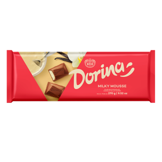 Dorina Milky Mousse – Dorina – Chocolate bars – Products - Kraš