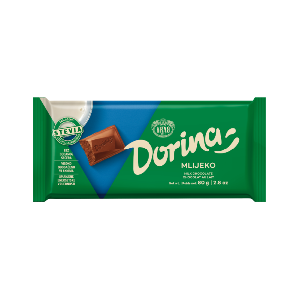 Dorina Mlijeko bez dodanih šećera