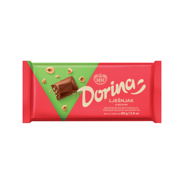 Dorina Sjeckani lješnjak