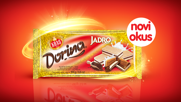 Nova Dorina kampanja - Moja Čokoterapija