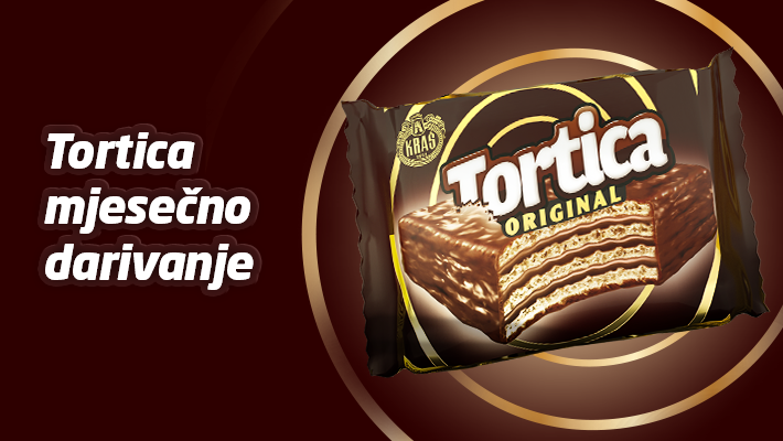 Tortica mjesečno darivanje