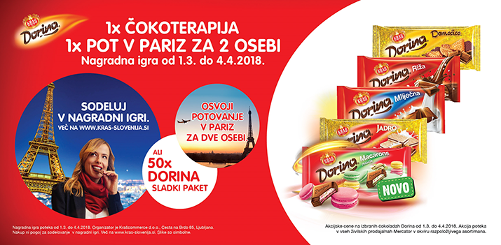 Dorina nagradna igra