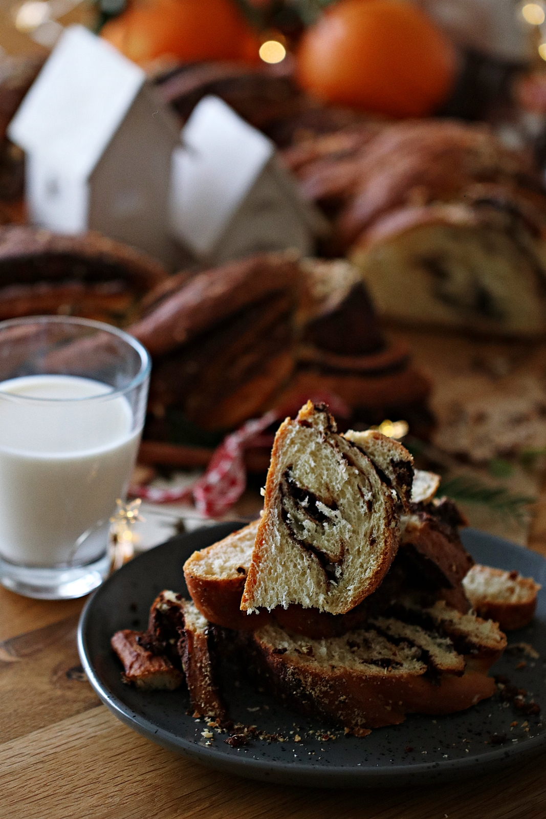 Čokoladna babka Čokoladna babka