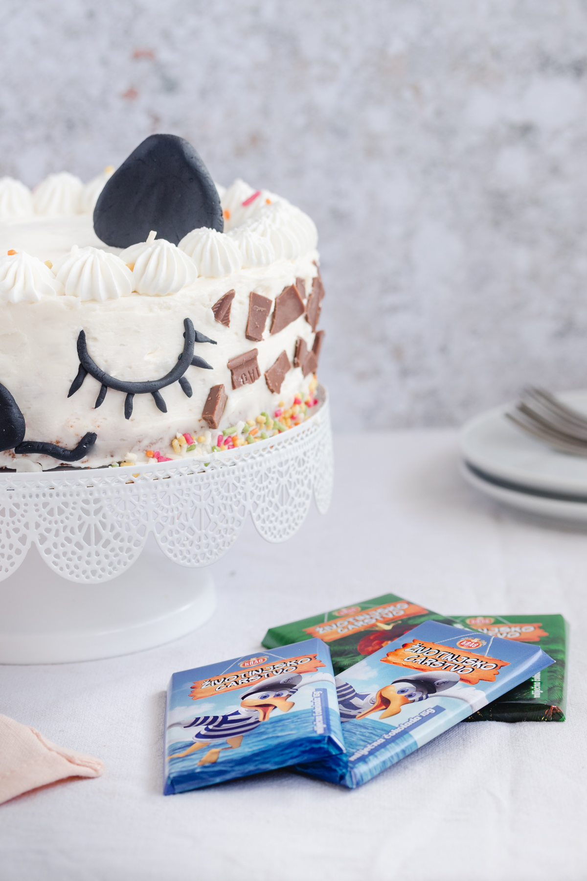 Dječja ZOO torta sa Životinjskim carstvom Dječja ZOO torta sa Životinjskim carstvom