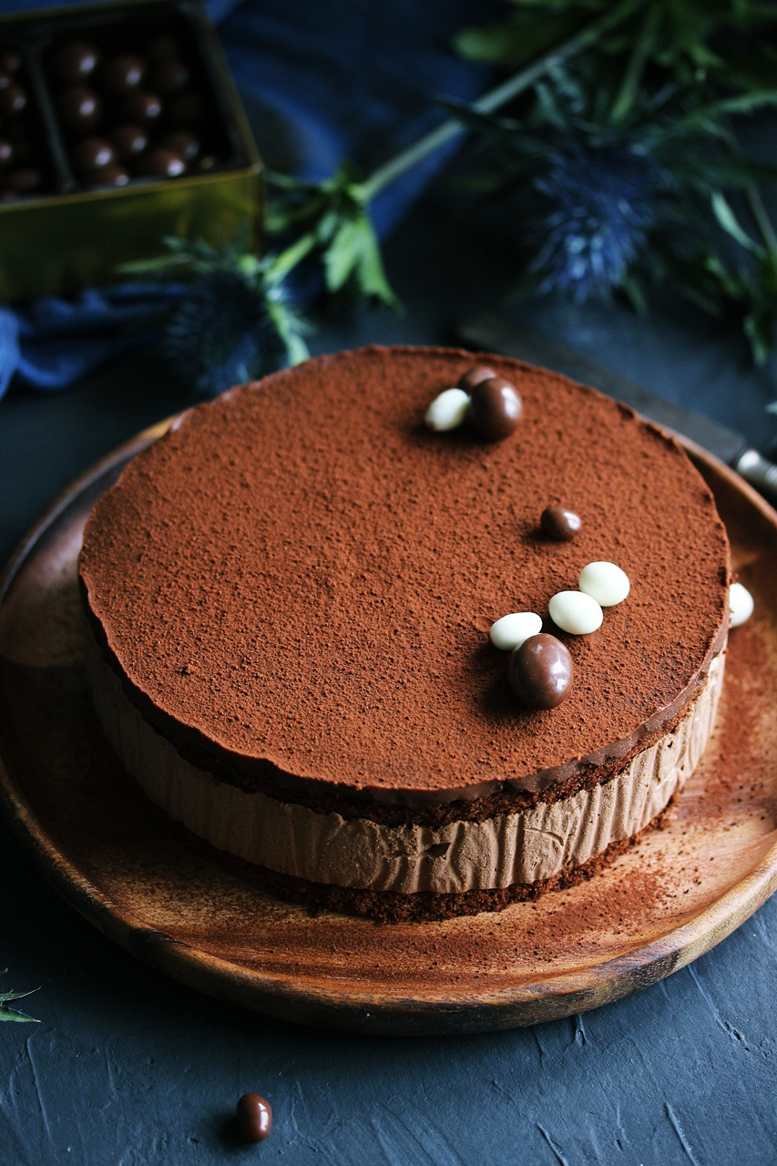 Čokoladna mousse torta s kavom Čokoladna mousse torta s kavom