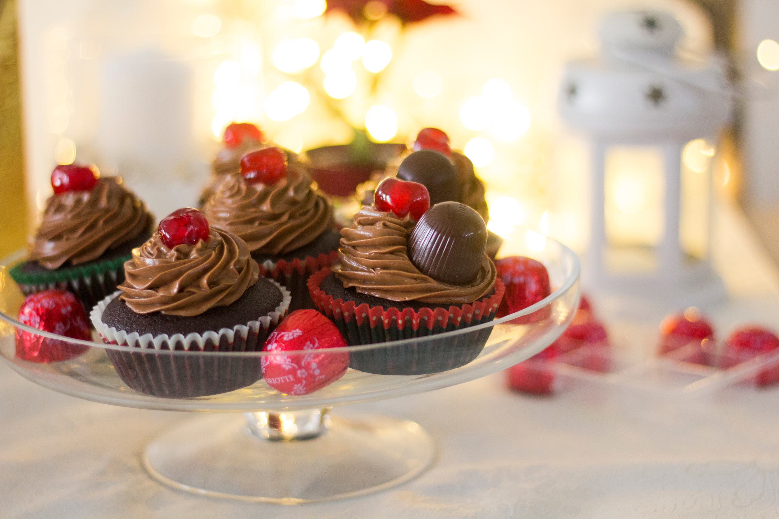 Griotte cupcakes Griotte cupcakes