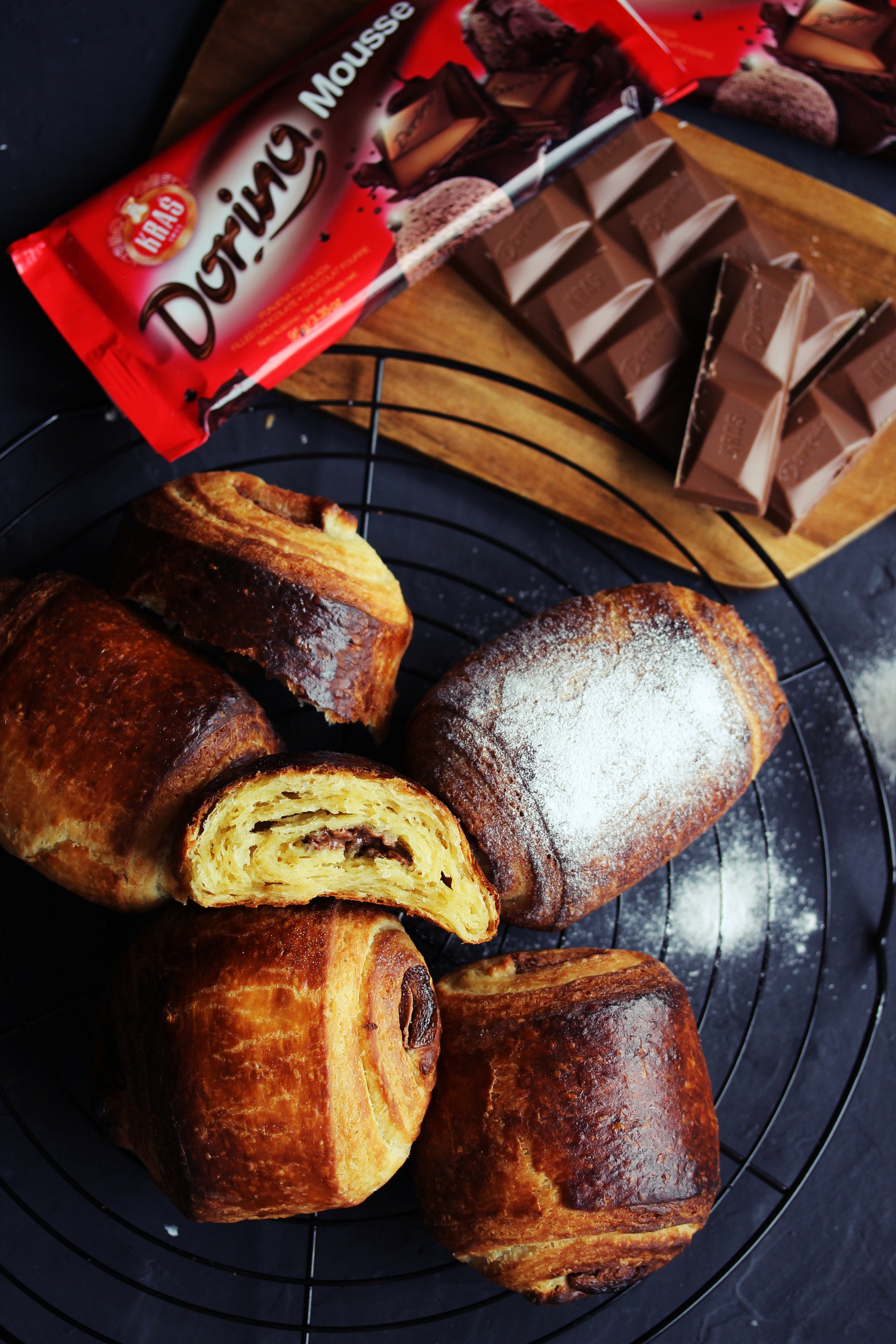 Pain au chocolat Pain au chocolat