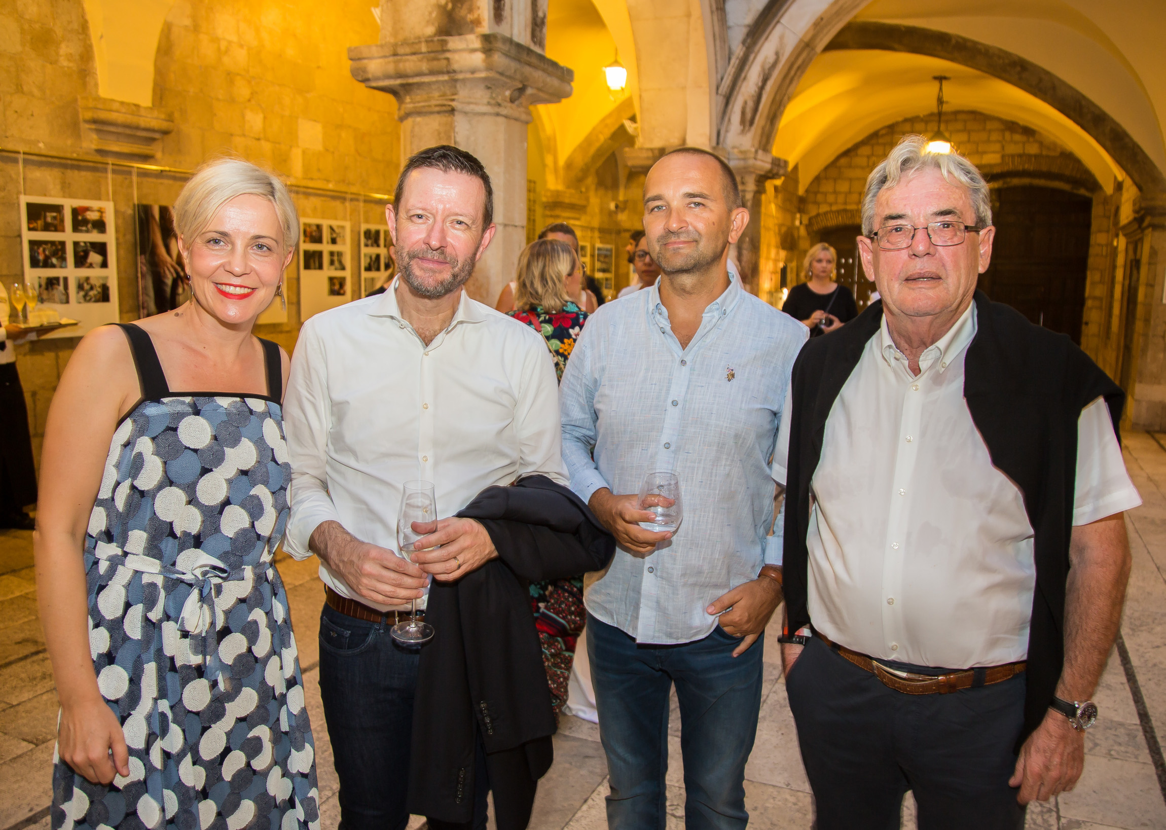 Nevena Pivac, Thomas Kuenzli, Tomislav Bujanović i Alois Lechner Nevena Pivac, Thomas Kuenzli, Tomislav Bujanović i Alois Lechner