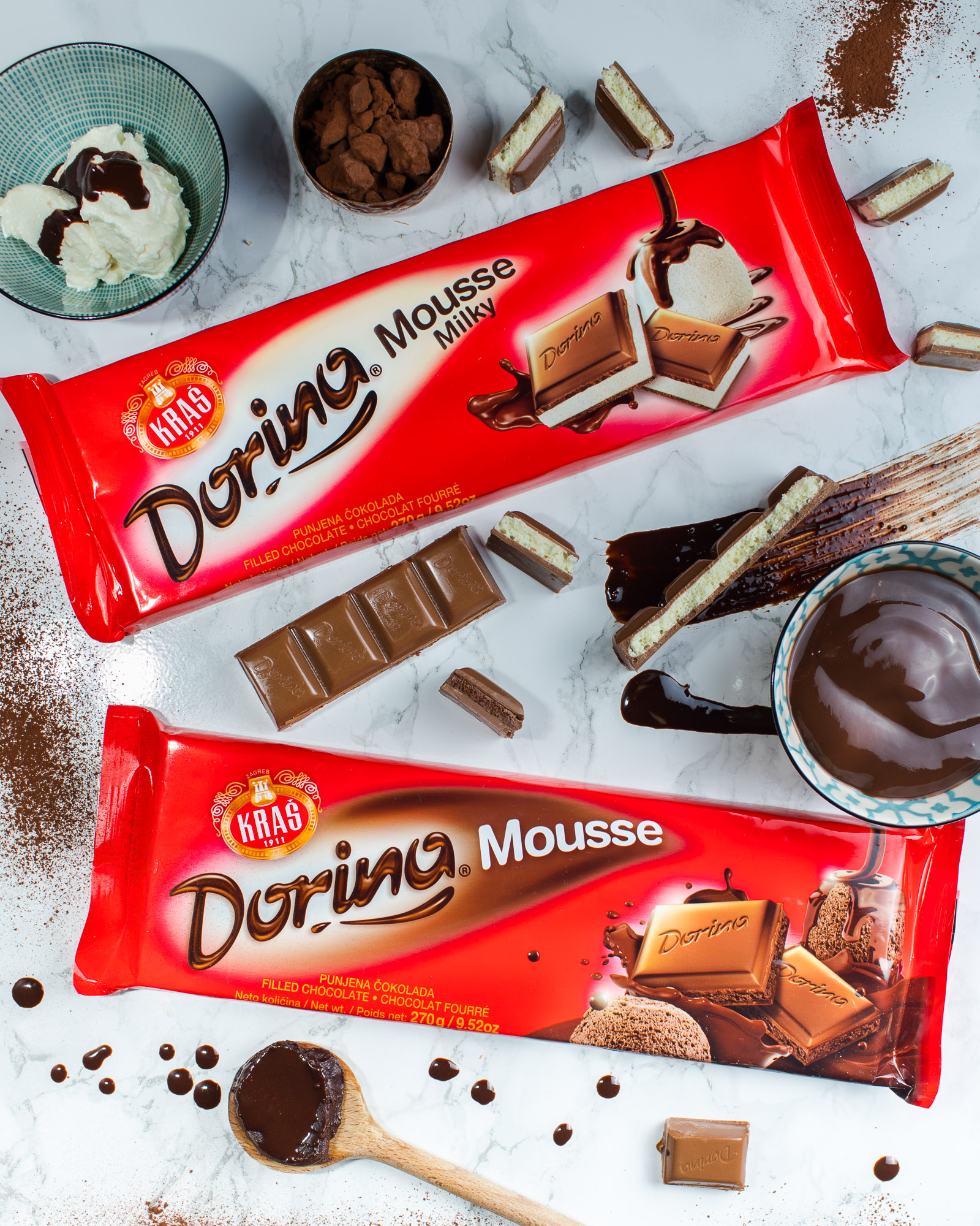 Dorina milky mousse