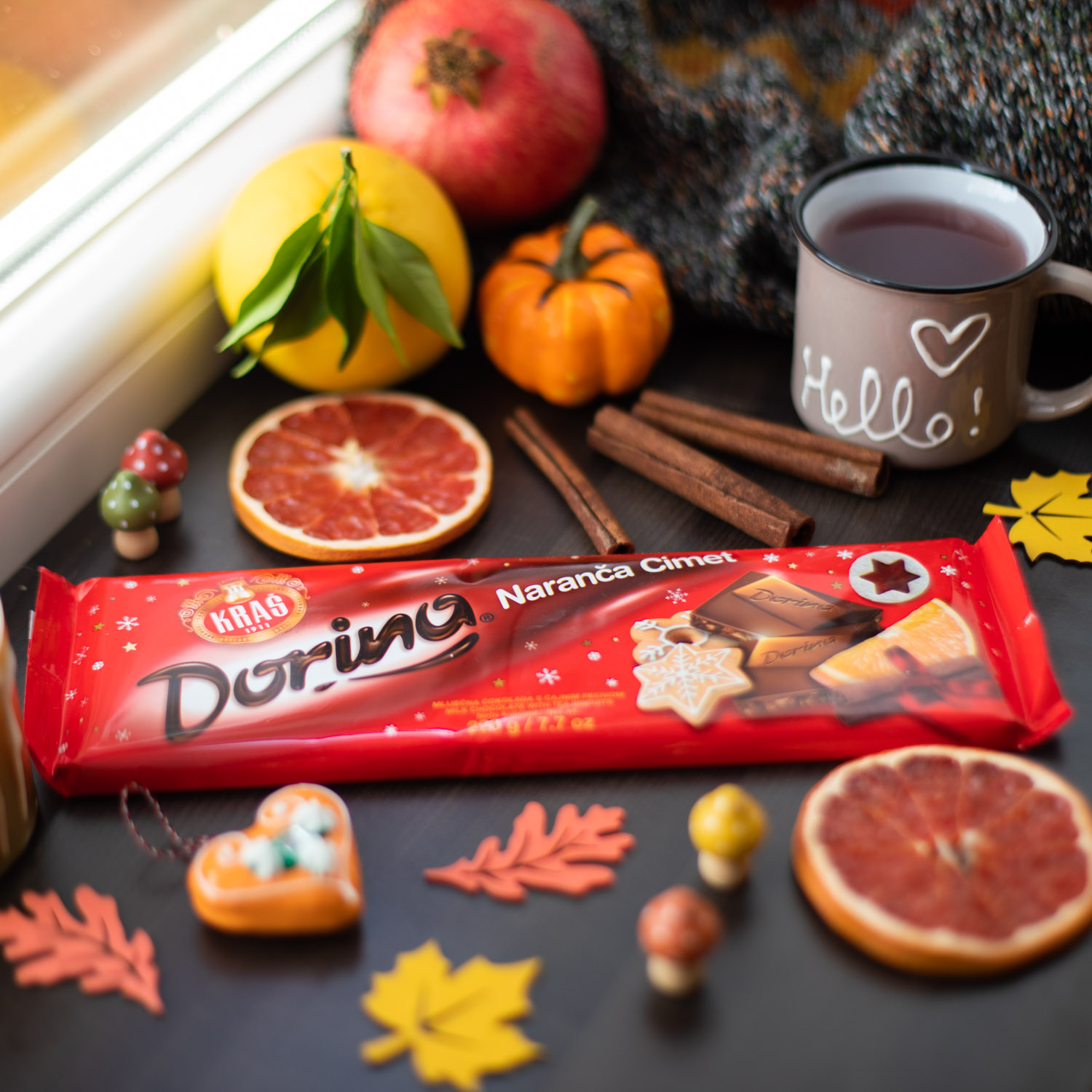 Dorina orange cinnamon Dorina orange cinnamon