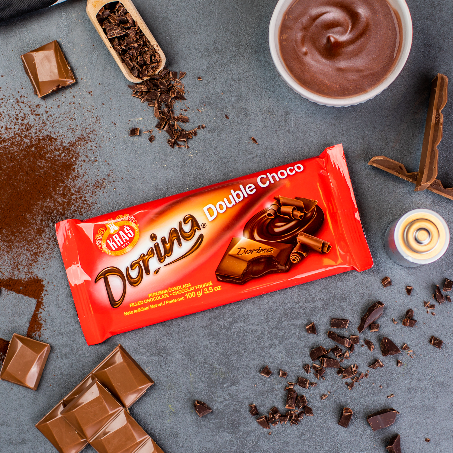 Double choco Double choco