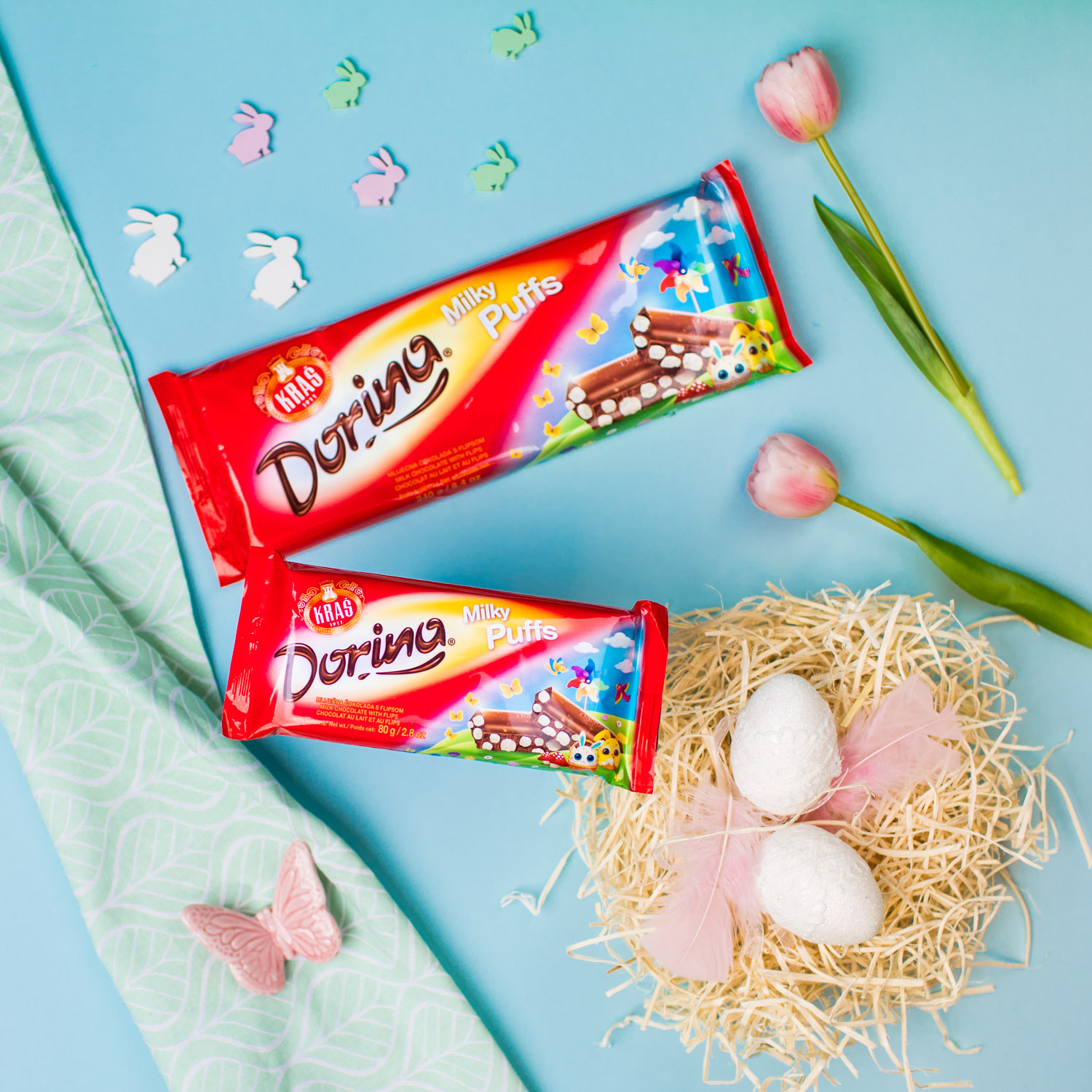 Dorina puffs Dorina puffs