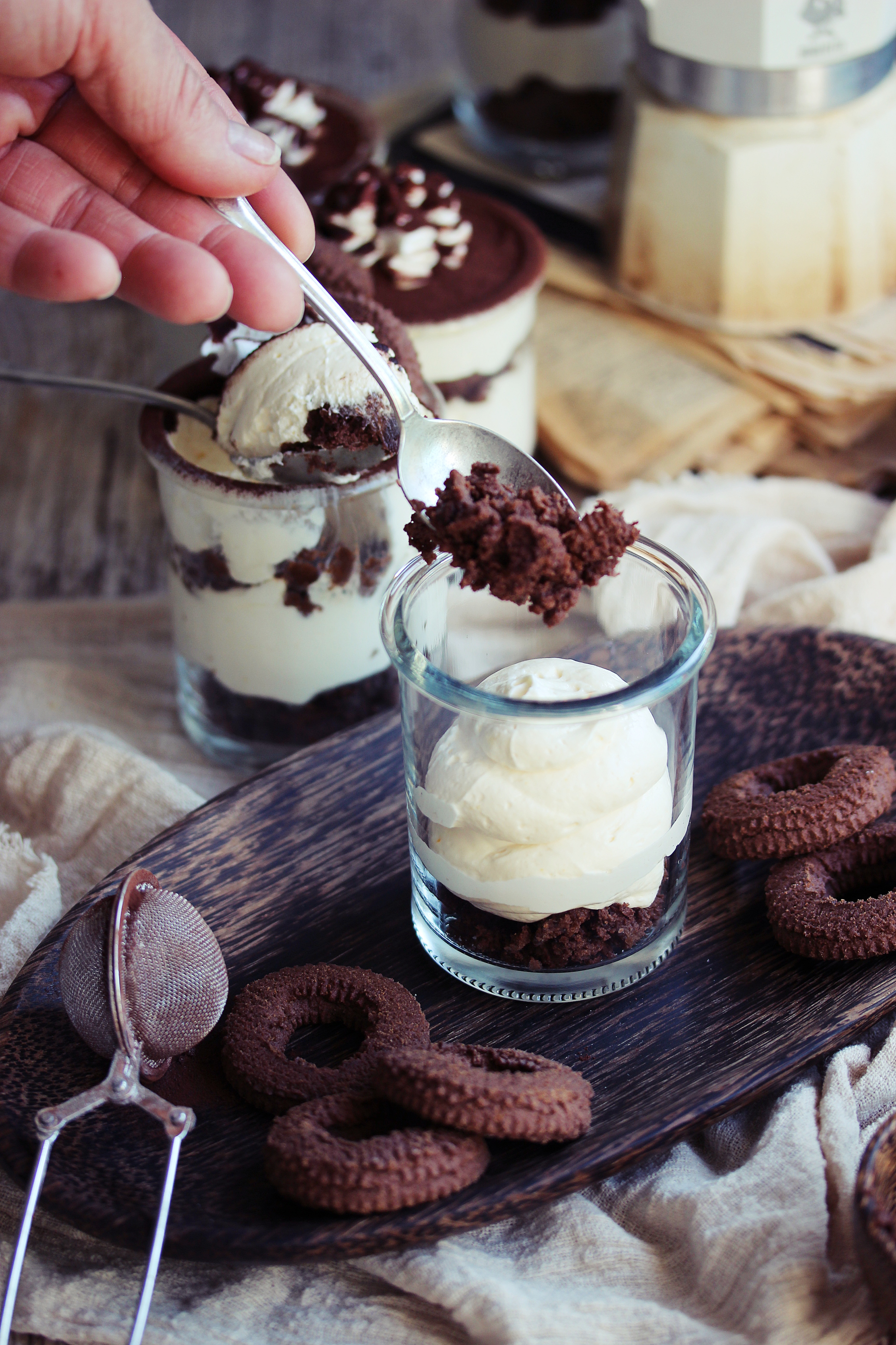 Tiramisu u čaši Tiramisu u čaši