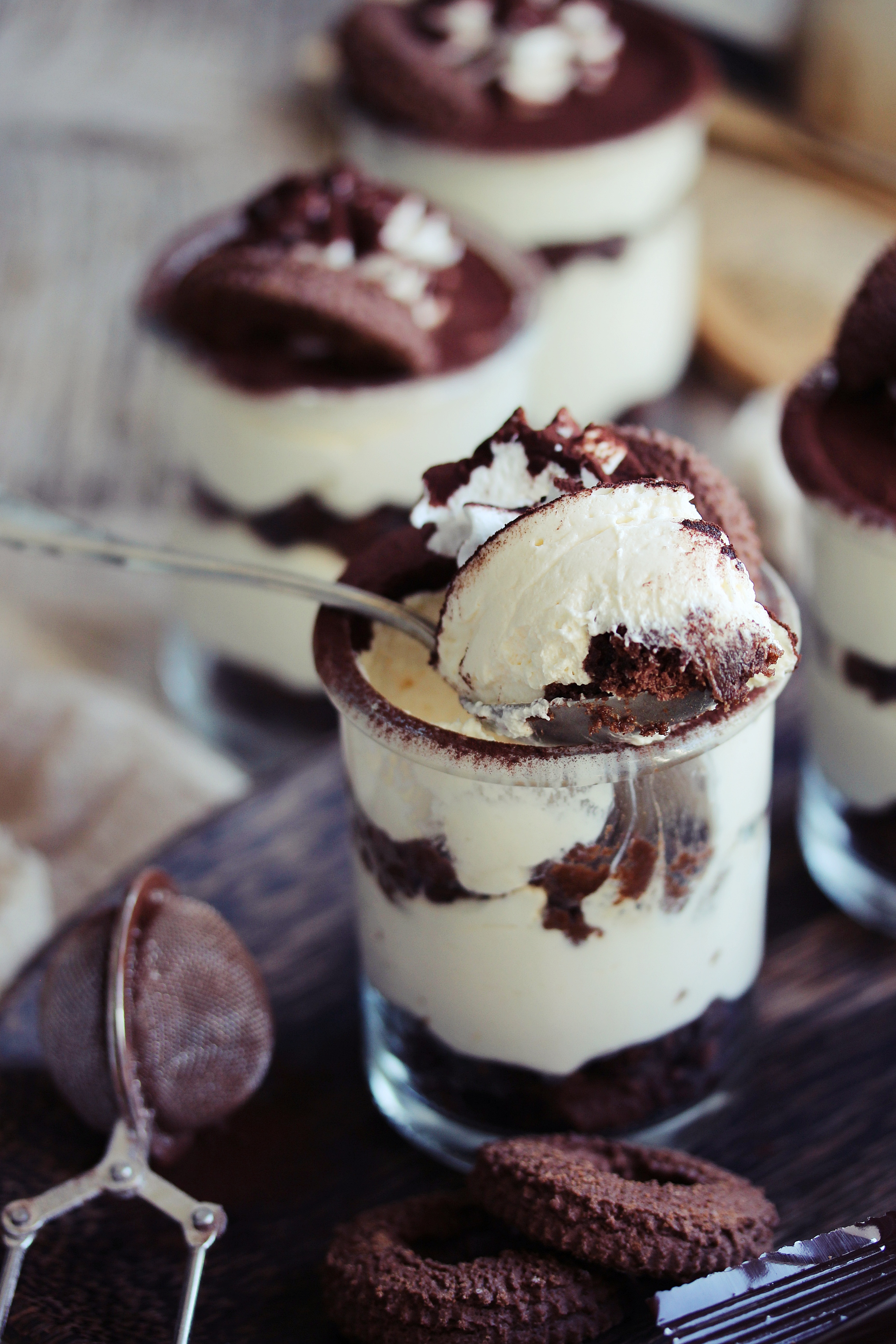 Tiramisu u čaši Tiramisu u čaši