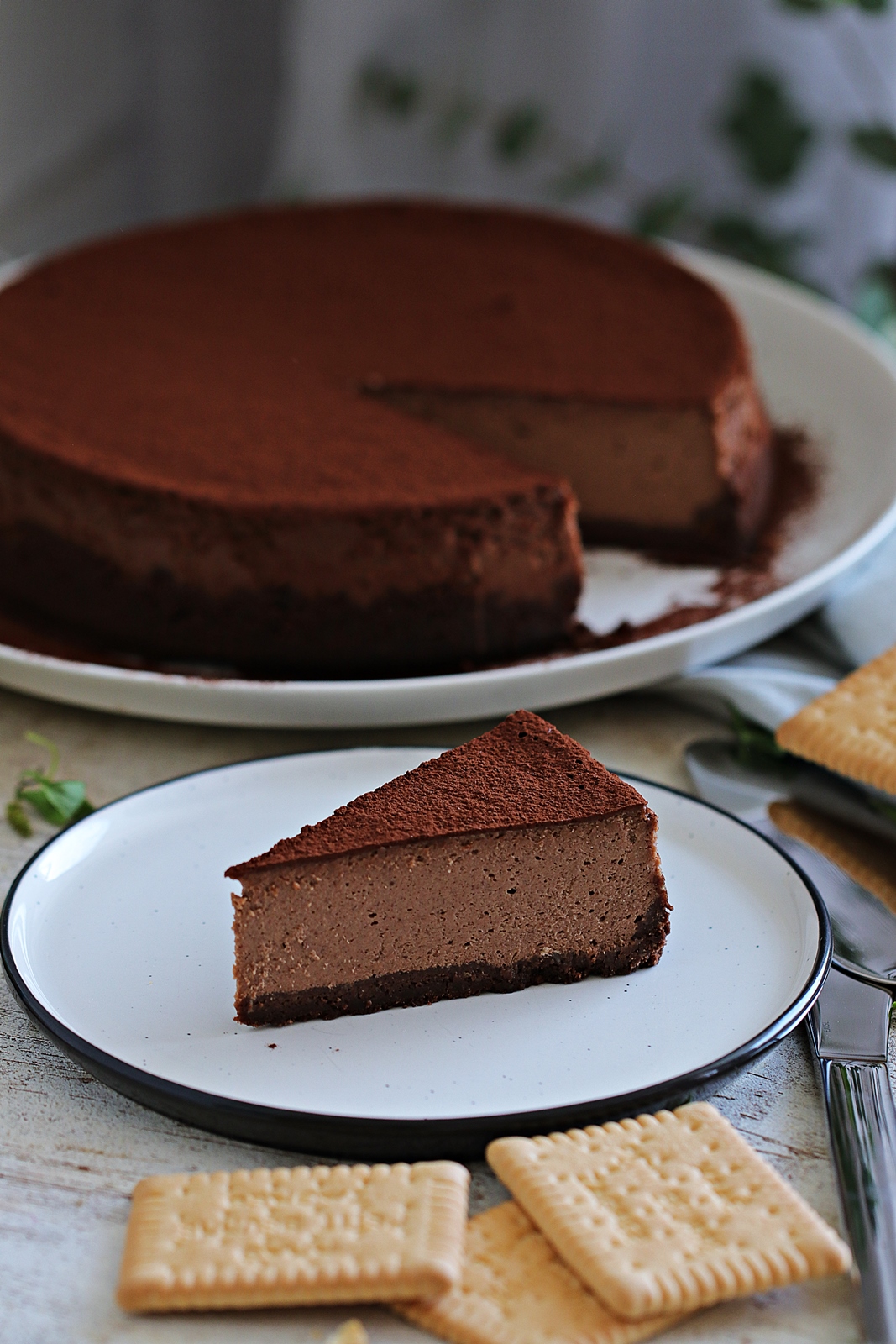 Čokoladni cheesecake Čokoladni cheesecake