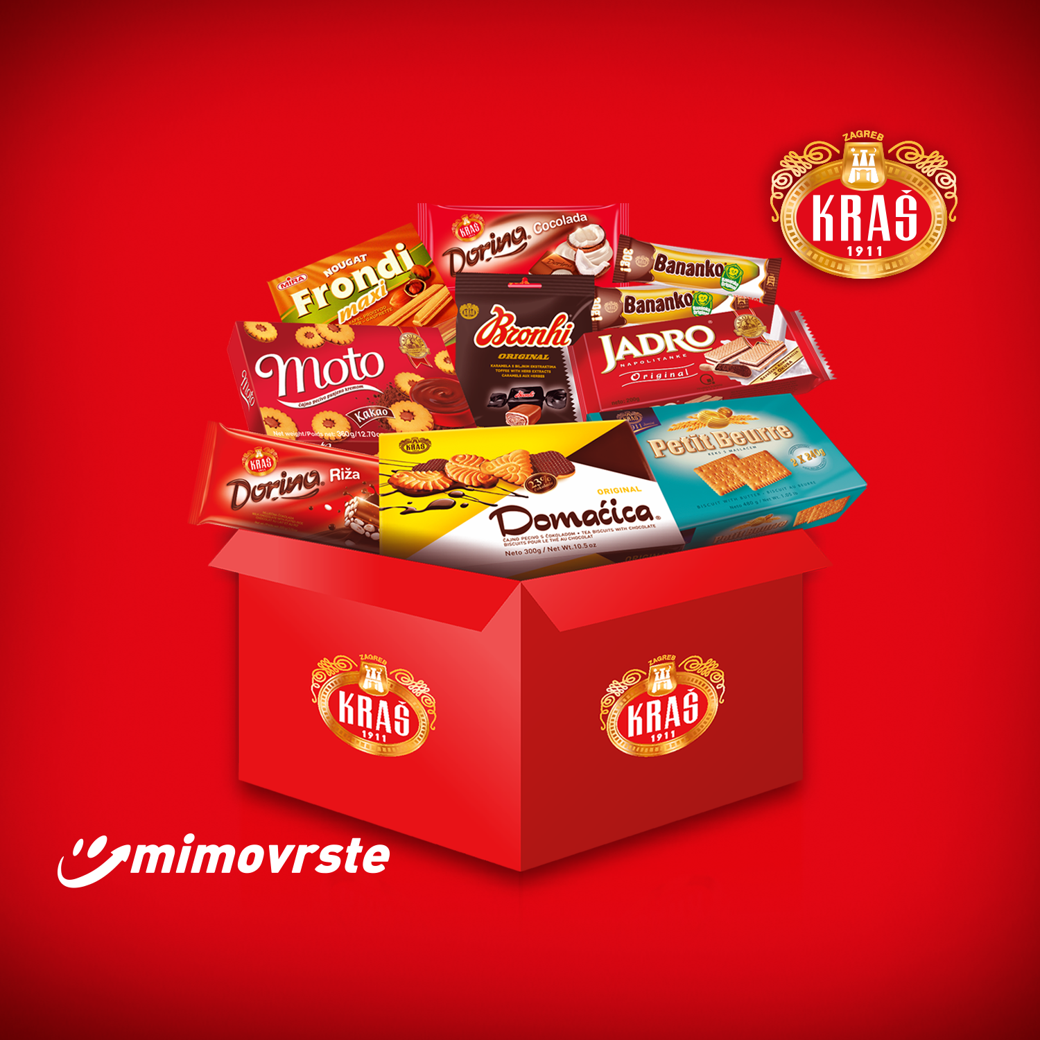 KRAŠ SKUPAJ V SEM SLADKI PAKET KRAŠ SKUPAJ V SEM SLADKI PAKET