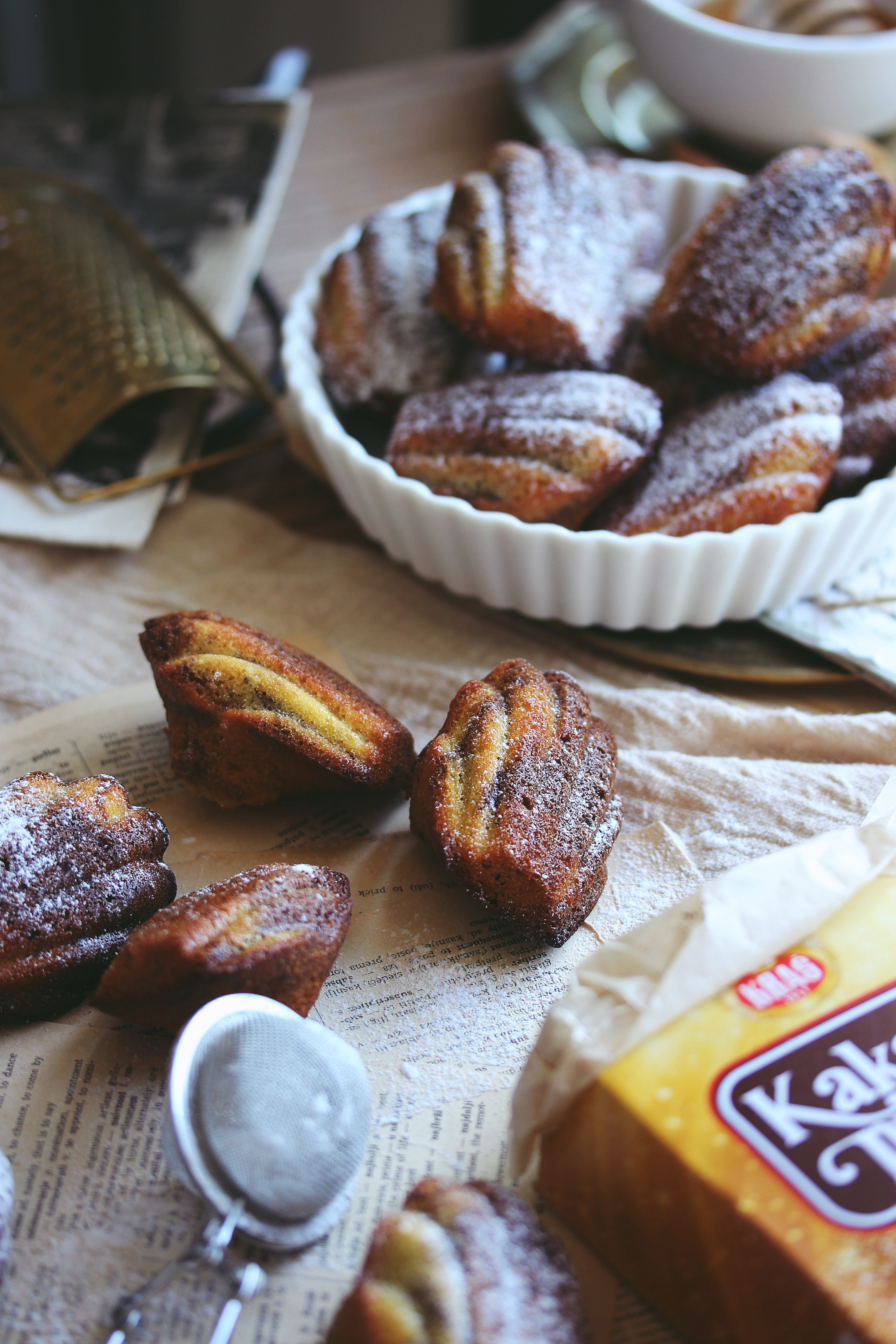 Madeleines Madeleines