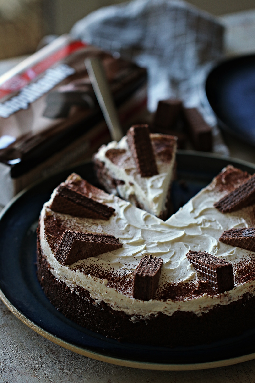 Torta od sira s Napolitankama Torta od sira s Napolitankama