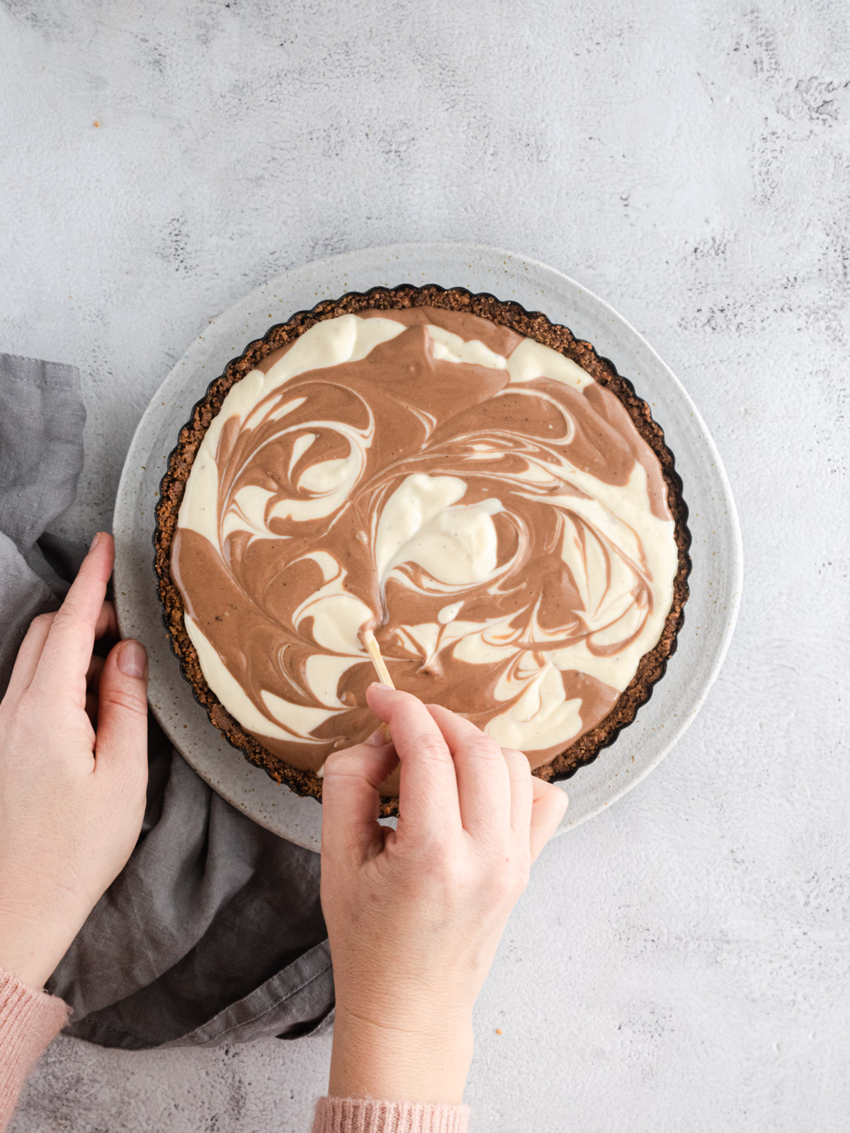 Mramorni tart Mramorni tart