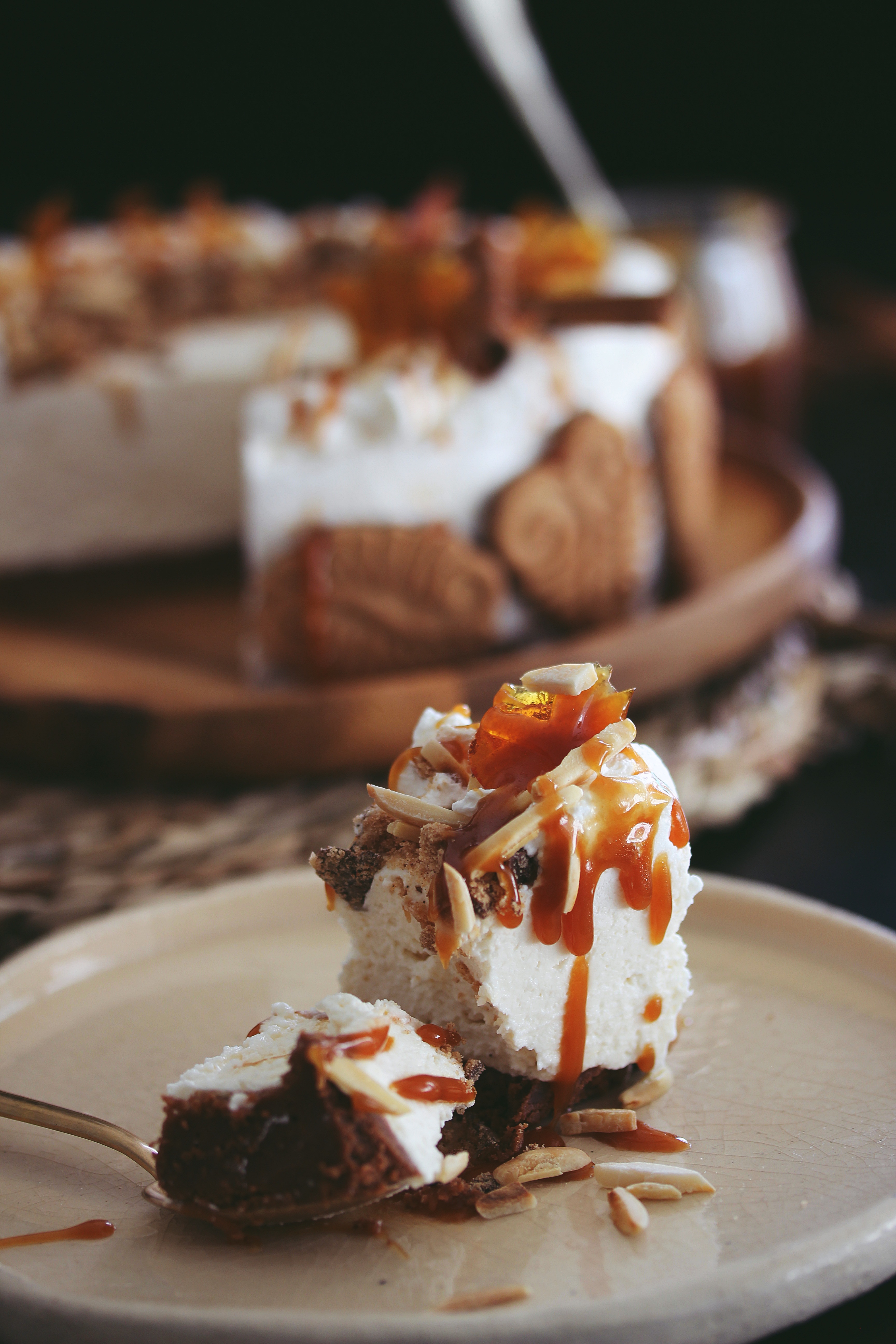 Karamel cheesecake Karamel cheesecake