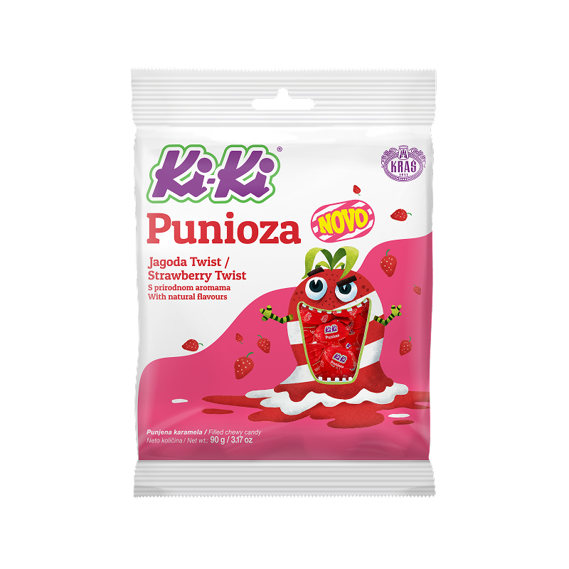 Ki-Ki Punioza Jagoda Twist