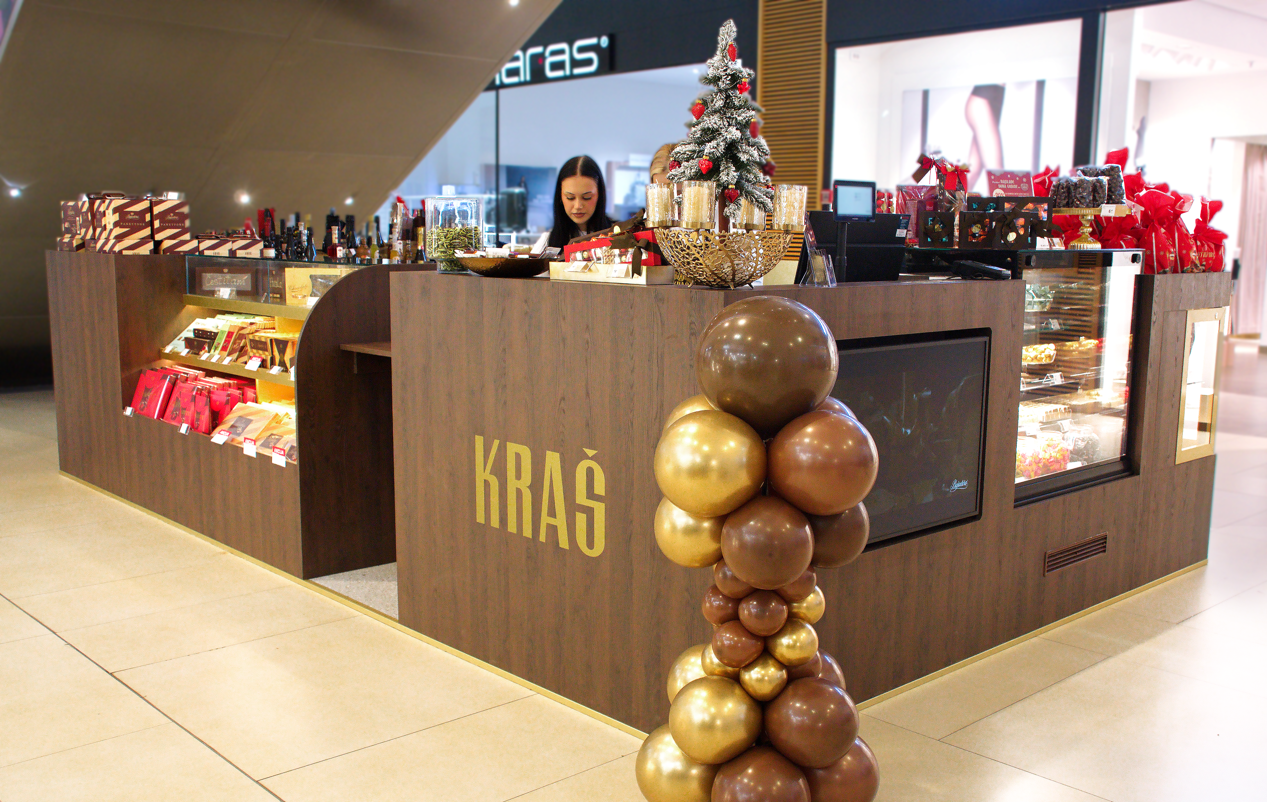 Kraš novi prodajni otok u Avenue Mall u Zagrebu
